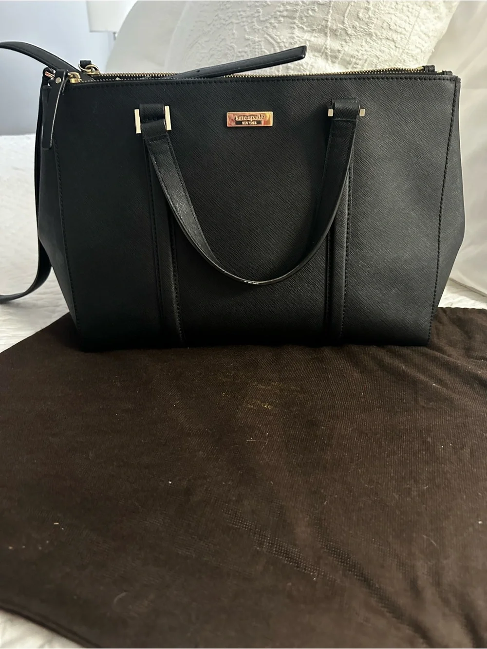 Kate Spade Newbury Lane Collection Tote Bag w/ Strap